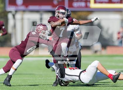 Thumbnail 1 in Cy-Fair vs. Langham Creek (UIL 6A DII Quarter Final Playoffs) photogallery.