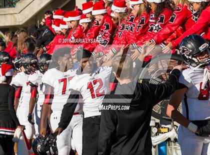 Thumbnail 2 in Cy-Fair vs. Langham Creek (UIL 6A DII Quarter Final Playoffs) photogallery.