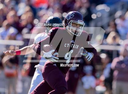 Thumbnail 3 in Cy-Fair vs. Langham Creek (UIL 6A DII Quarter Final Playoffs) photogallery.