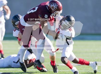 Thumbnail 3 in Cy-Fair vs. Langham Creek (UIL 6A DII Quarter Final Playoffs) photogallery.