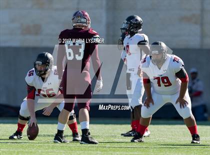 Thumbnail 3 in Cy-Fair vs. Langham Creek (UIL 6A DII Quarter Final Playoffs) photogallery.