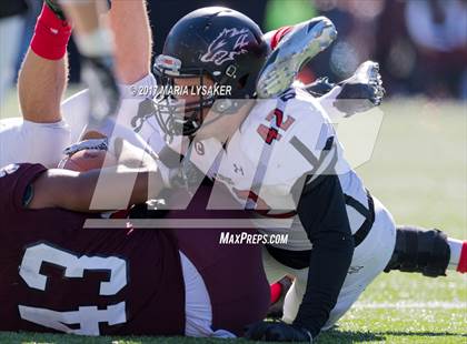 Thumbnail 2 in Cy-Fair vs. Langham Creek (UIL 6A DII Quarter Final Playoffs) photogallery.