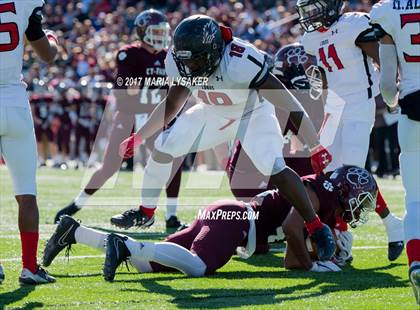Thumbnail 3 in Cy-Fair vs. Langham Creek (UIL 6A DII Quarter Final Playoffs) photogallery.
