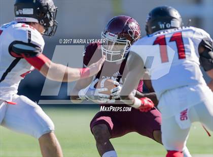 Thumbnail 1 in Cy-Fair vs. Langham Creek (UIL 6A DII Quarter Final Playoffs) photogallery.