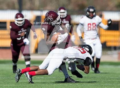 Thumbnail 1 in Cy-Fair vs. Langham Creek (UIL 6A DII Quarter Final Playoffs) photogallery.