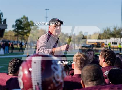 Thumbnail 3 in Cy-Fair vs. Langham Creek (UIL 6A DII Quarter Final Playoffs) photogallery.