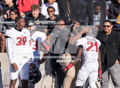 Thumbnail 1 in Cy-Fair vs. Langham Creek (UIL 6A DII Quarter Final Playoffs) photogallery.