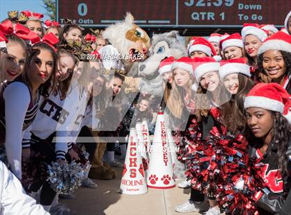 Thumbnail 1 in Cy-Fair vs. Langham Creek (UIL 6A DII Quarter Final Playoffs) photogallery.