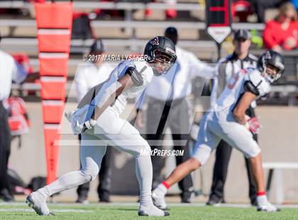 Thumbnail 2 in Cy-Fair vs. Langham Creek (UIL 6A DII Quarter Final Playoffs) photogallery.