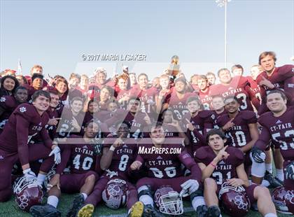 Thumbnail 2 in Cy-Fair vs. Langham Creek (UIL 6A DII Quarter Final Playoffs) photogallery.