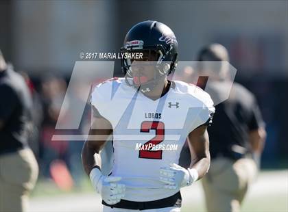 Thumbnail 3 in Cy-Fair vs. Langham Creek (UIL 6A DII Quarter Final Playoffs) photogallery.