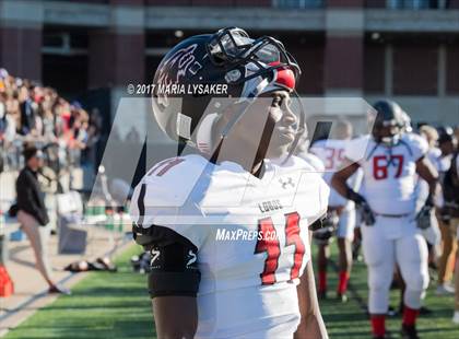 Thumbnail 1 in Cy-Fair vs. Langham Creek (UIL 6A DII Quarter Final Playoffs) photogallery.