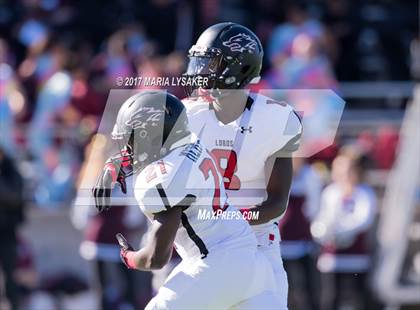 Thumbnail 3 in Cy-Fair vs. Langham Creek (UIL 6A DII Quarter Final Playoffs) photogallery.