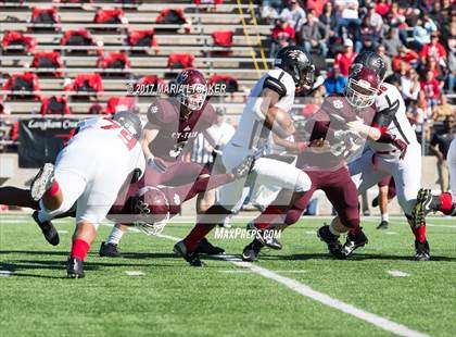 Thumbnail 3 in Cy-Fair vs. Langham Creek (UIL 6A DII Quarter Final Playoffs) photogallery.