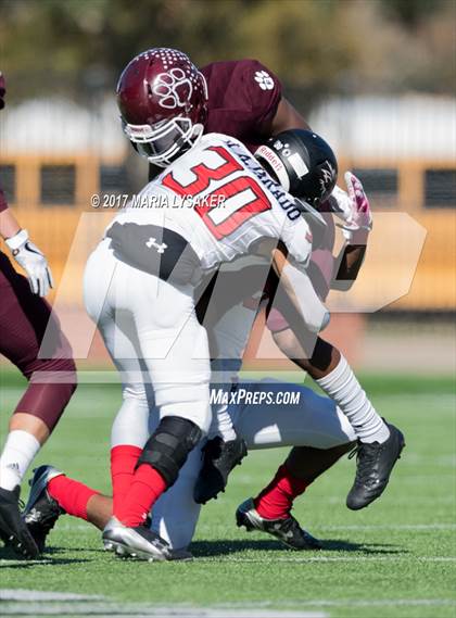 Thumbnail 1 in Cy-Fair vs. Langham Creek (UIL 6A DII Quarter Final Playoffs) photogallery.