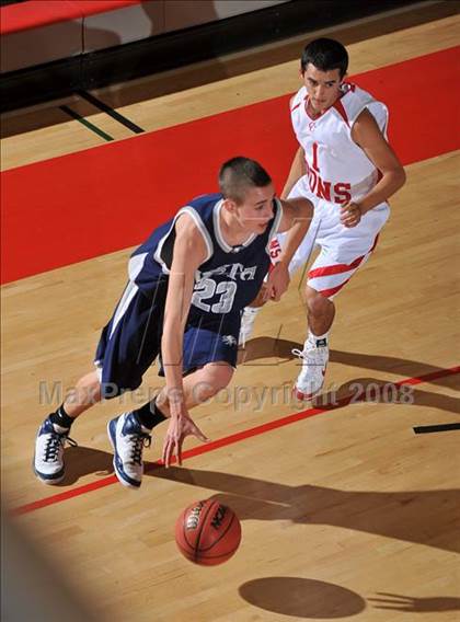 Thumbnail 3 in Vista del Lago @ Cathedral (MaxPreps Holiday Classic) photogallery.