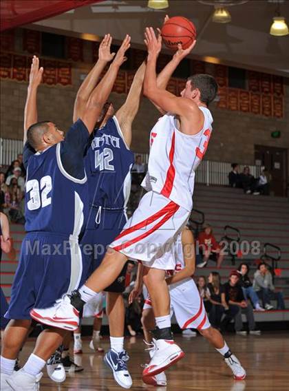 Thumbnail 1 in Vista del Lago @ Cathedral (MaxPreps Holiday Classic) photogallery.