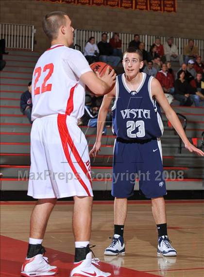 Thumbnail 1 in Vista del Lago @ Cathedral (MaxPreps Holiday Classic) photogallery.