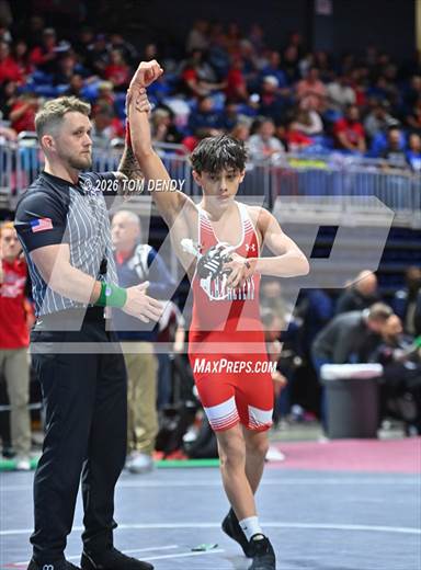 UIL 5A/6A Boys Wrestling Finals (Round 1)