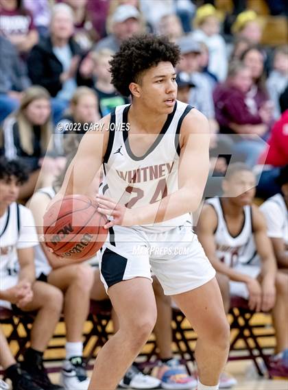 Thumbnail 2 in Granite Bay vs Whitney (SJS D2 Semifinal) photogallery.