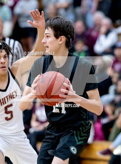 Thumbnail 2 in Granite Bay vs Whitney (SJS D2 Semifinal) photogallery.
