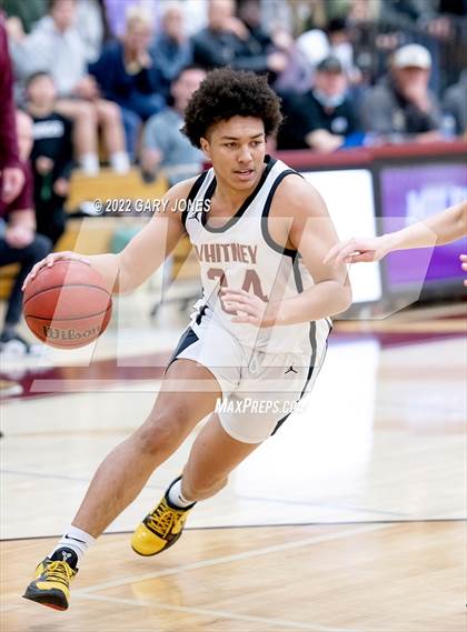 Thumbnail 1 in Granite Bay vs Whitney (SJS D2 Semifinal) photogallery.