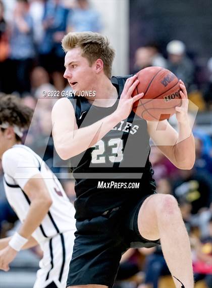 Thumbnail 2 in Granite Bay vs Whitney (SJS D2 Semifinal) photogallery.