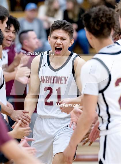 Thumbnail 1 in Granite Bay vs Whitney (SJS D2 Semifinal) photogallery.