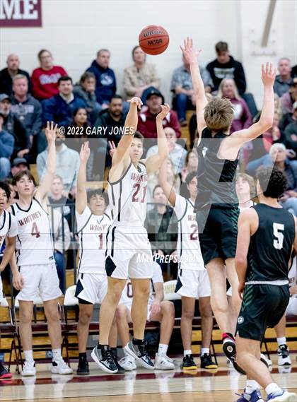 Thumbnail 1 in Granite Bay vs Whitney (SJS D2 Semifinal) photogallery.