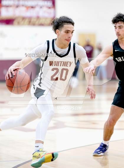 Thumbnail 1 in Granite Bay vs Whitney (SJS D2 Semifinal) photogallery.