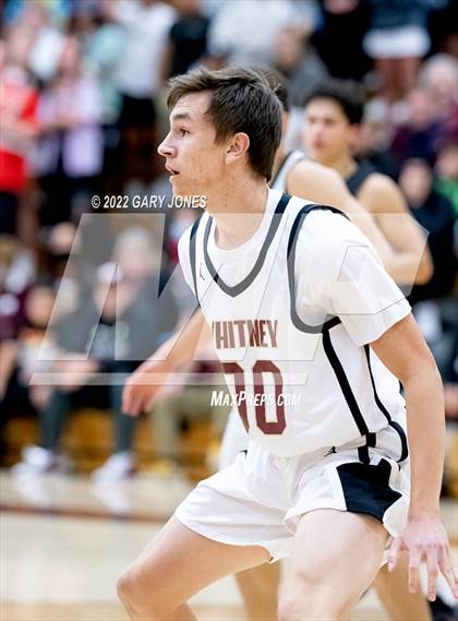 Thumbnail 2 in Granite Bay vs Whitney (SJS D2 Semifinal) photogallery.