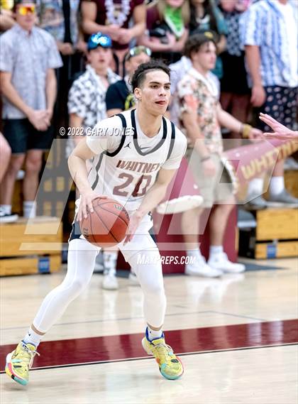 Thumbnail 3 in Granite Bay vs Whitney (SJS D2 Semifinal) photogallery.