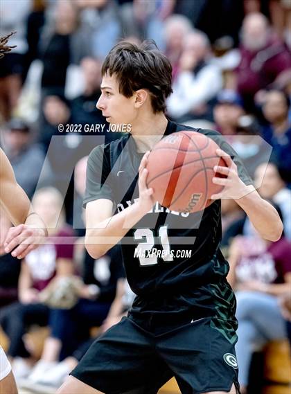 Thumbnail 1 in Granite Bay vs Whitney (SJS D2 Semifinal) photogallery.