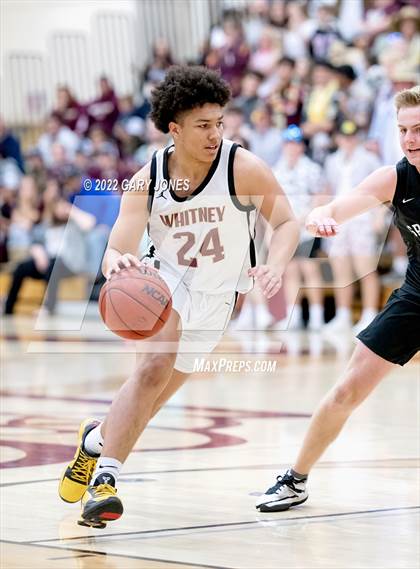 Thumbnail 3 in Granite Bay vs Whitney (SJS D2 Semifinal) photogallery.