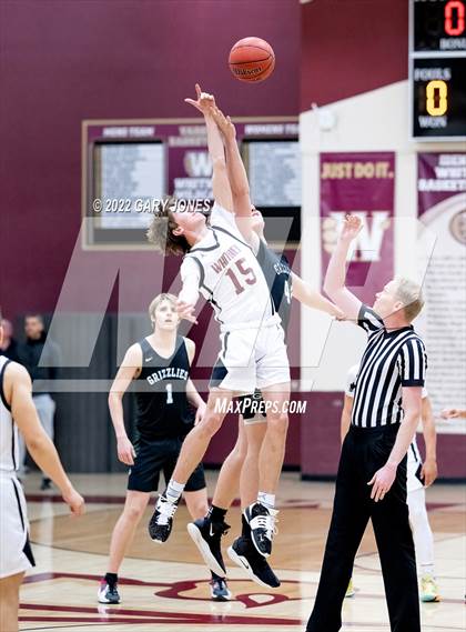 Thumbnail 3 in Granite Bay vs Whitney (SJS D2 Semifinal) photogallery.