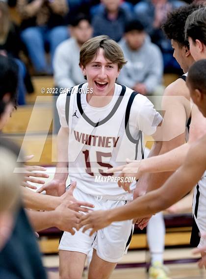 Thumbnail 3 in Granite Bay vs Whitney (SJS D2 Semifinal) photogallery.