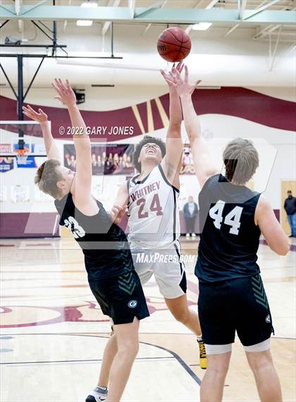Thumbnail 2 in Granite Bay vs Whitney (SJS D2 Semifinal) photogallery.