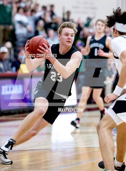 Thumbnail 3 in Granite Bay vs Whitney (SJS D2 Semifinal) photogallery.