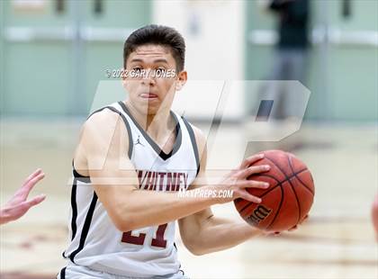 Thumbnail 2 in Granite Bay vs Whitney (SJS D2 Semifinal) photogallery.
