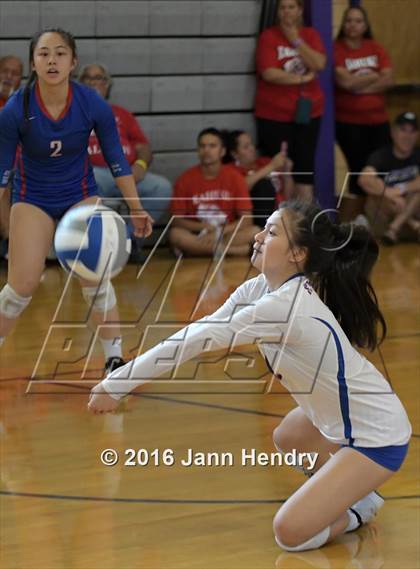 Thumbnail 1 in Fayetteville vs. St. Ignatius (Durango Fall Classic) photogallery.
