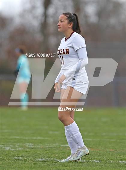 Thumbnail 2 in RHAM vs. Sheehan (CIAC Class M First Round) photogallery.