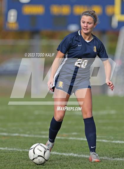Thumbnail 3 in RHAM vs. Sheehan (CIAC Class M First Round) photogallery.