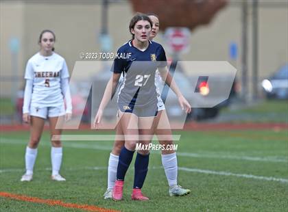 Thumbnail 2 in RHAM vs. Sheehan (CIAC Class M First Round) photogallery.
