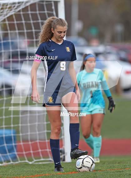 Thumbnail 2 in RHAM vs. Sheehan (CIAC Class M First Round) photogallery.