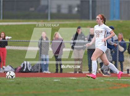 Thumbnail 2 in RHAM vs. Sheehan (CIAC Class M First Round) photogallery.