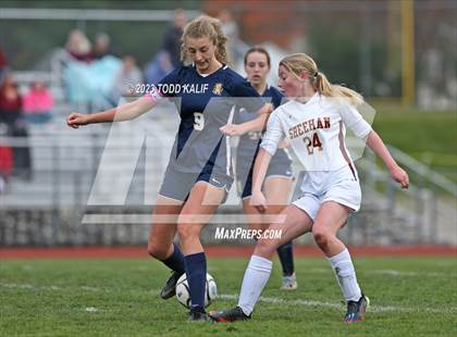 Thumbnail 1 in RHAM vs. Sheehan (CIAC Class M First Round) photogallery.