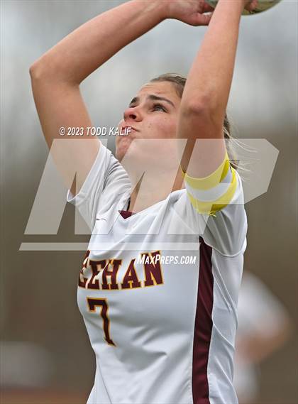 Thumbnail 2 in RHAM vs. Sheehan (CIAC Class M First Round) photogallery.