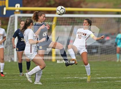 Thumbnail 1 in RHAM vs. Sheehan (CIAC Class M First Round) photogallery.