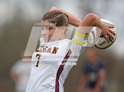 Thumbnail 1 in RHAM vs. Sheehan (CIAC Class M First Round) photogallery.