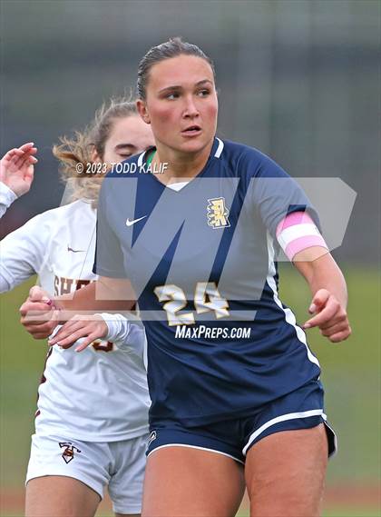 Thumbnail 2 in RHAM vs. Sheehan (CIAC Class M First Round) photogallery.